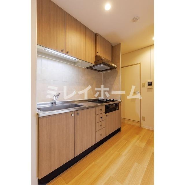 ミリアレジデンス池上のキッチン