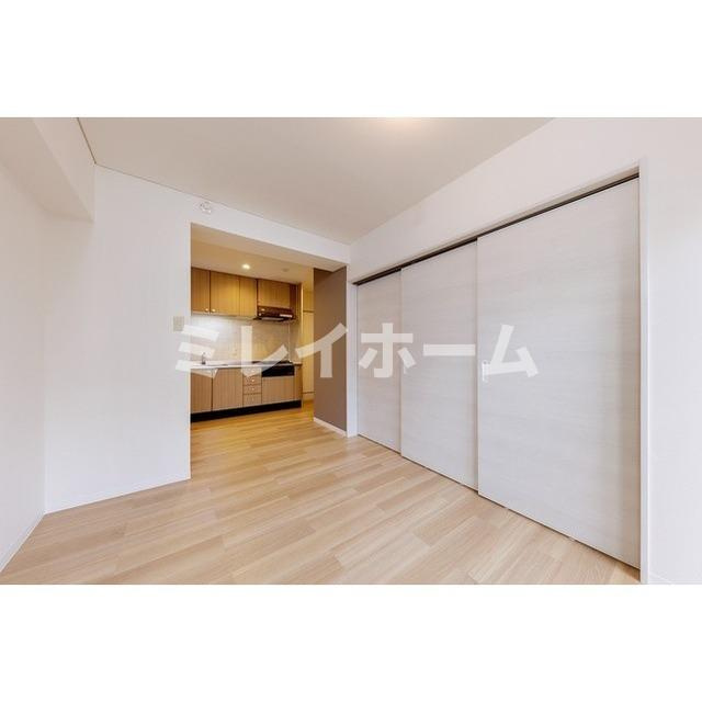 ミリアレジデンス池上の居間・リビング