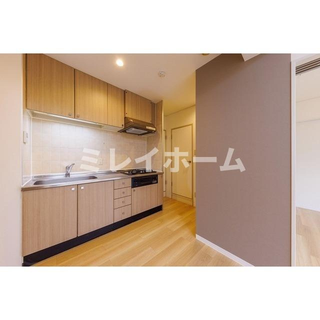 ミリアレジデンス池上のキッチン
