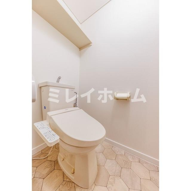 ミリアレジデンス池上のトイレ