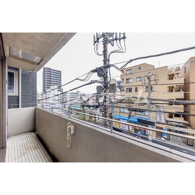 ミリアレジデンス池上のバルコニー