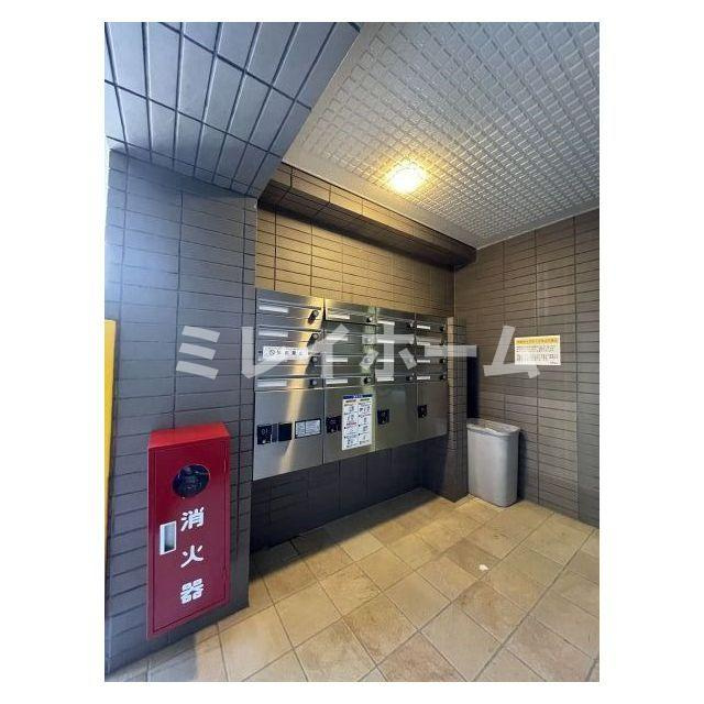 ミリアレジデンス池上のロビー