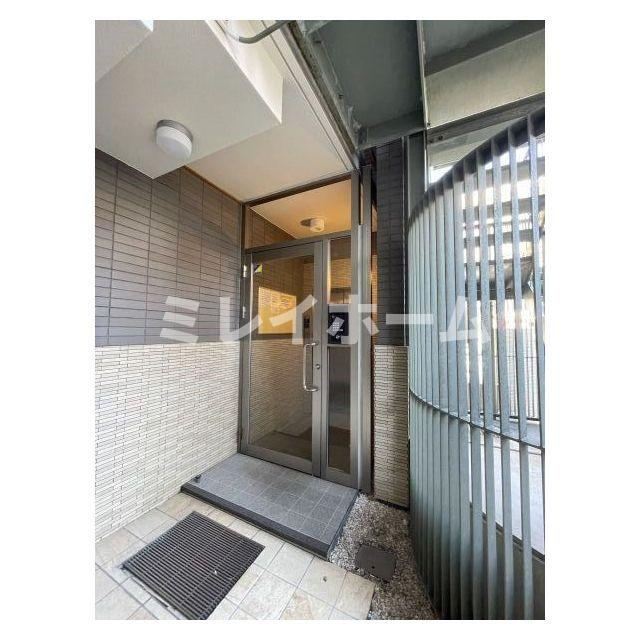 ミリアレジデンス池上のエントランス