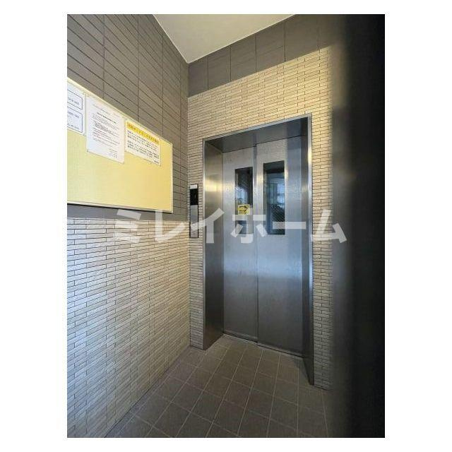 ミリアレジデンス池上のロビー