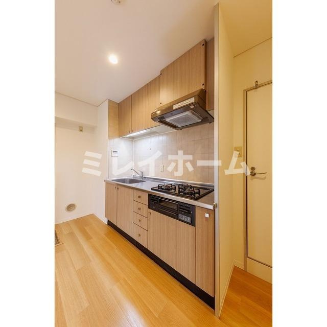 ミリアレジデンス池上のキッチン