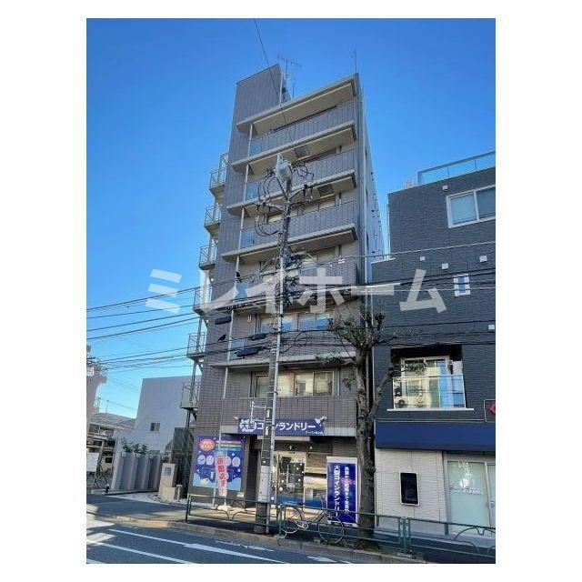 ミリアレジデンス池上の外観