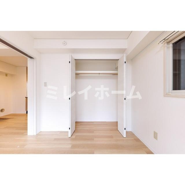 ミリアレジデンス池上の収納