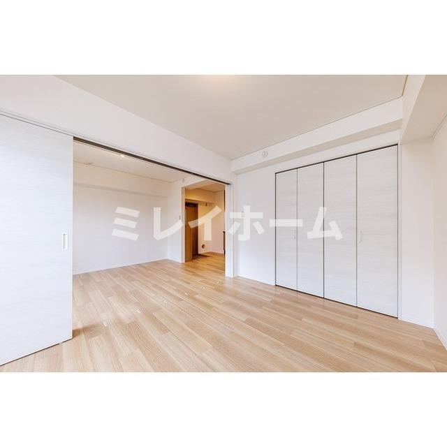 ミリアレジデンス池上の寝室