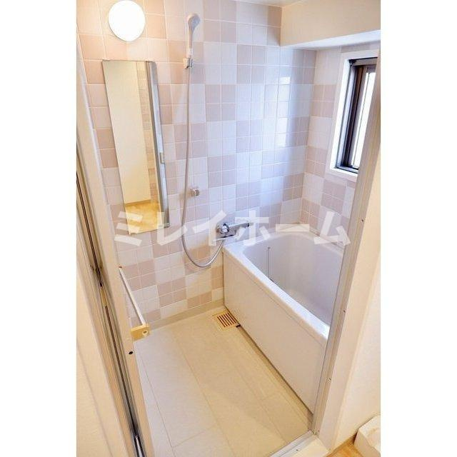 ミリアレジデンス池上の浴室