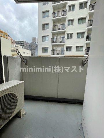 ADWResidence松屋町のバルコニー