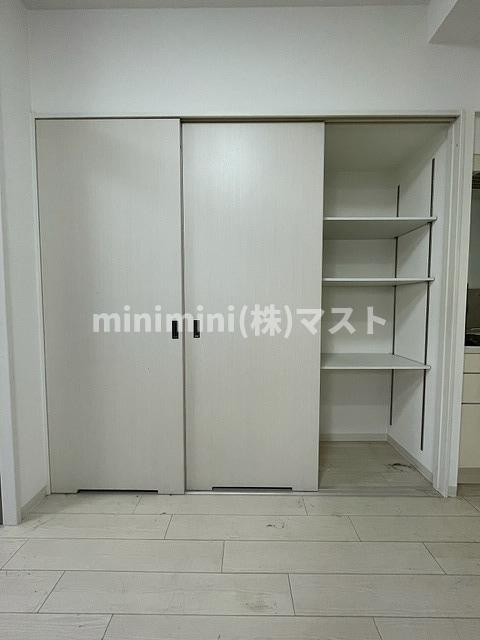 ADWResidence松屋町の収納