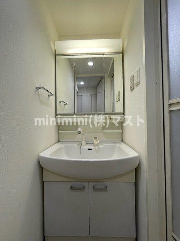 ADWResidence松屋町の洗面所