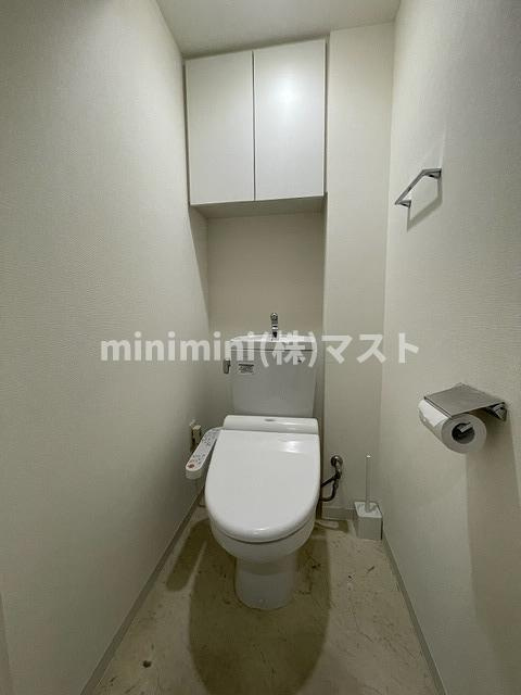 ADWResidence松屋町のトイレ