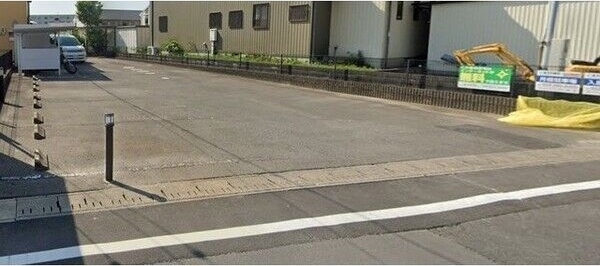 アンプルール リーブル 苗場　　刈谷市近郊の賃貸はクラスホーム刈谷店の駐車場