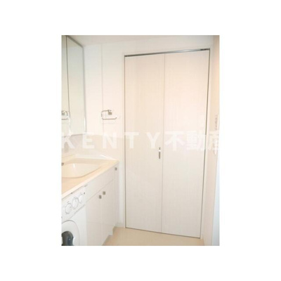 【洗面所】 | サンピエス大森 | 使いやすい洗面所です