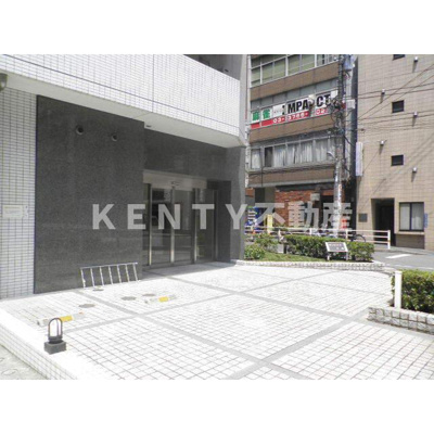 【エントランス】 | サンピエス大森 | 落ち着いたエントランスです