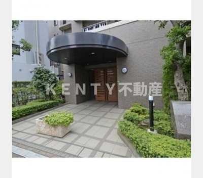 【エントランス】 | サンマンションアトレ東雪谷 | 落ち着いたエントランスです