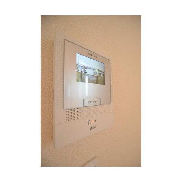 メゾン大岡Cのセキュリティ|モニター付きインターホン♪