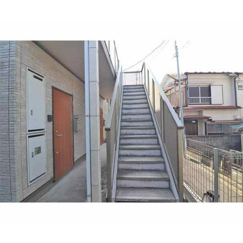 メゾン大岡Cのエントランス|落ち着いたエントランス♪