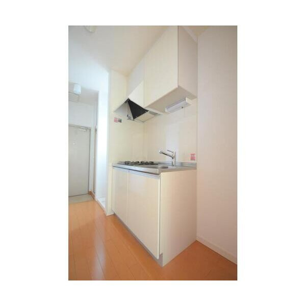 メゾン大岡Cのキッチン|ガス2口コンロ♪