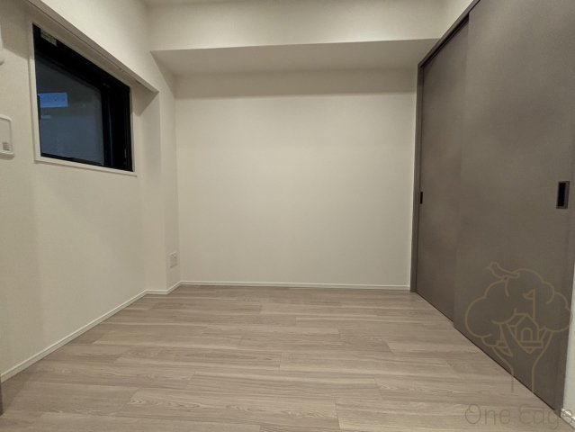 シーズンフラッツ福島の寝室