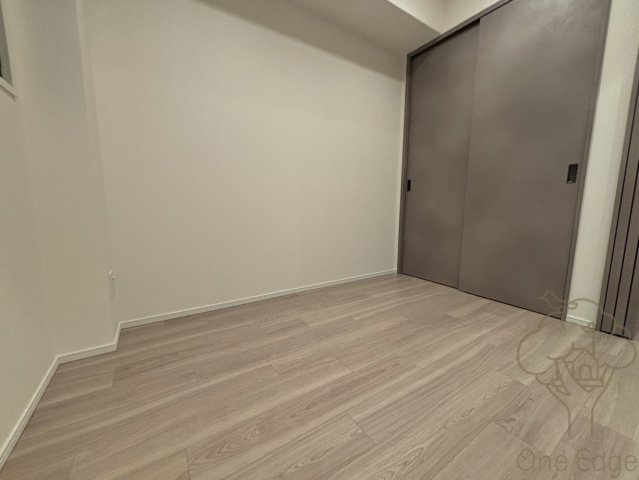 シーズンフラッツ福島の寝室