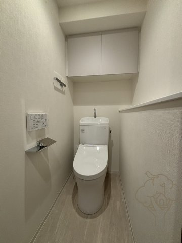 シーズンフラッツ福島のトイレ