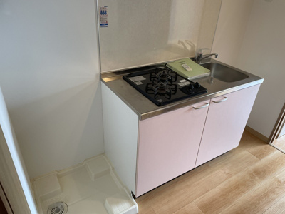 【キッチン】 | グランパシフィック大国町  仲介手数料無料