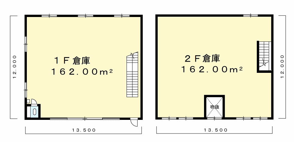 本庄倉庫（Ｎ．Ｋ）の間取り