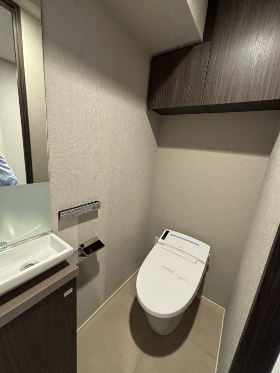 ピアース世田谷松原のトイレ