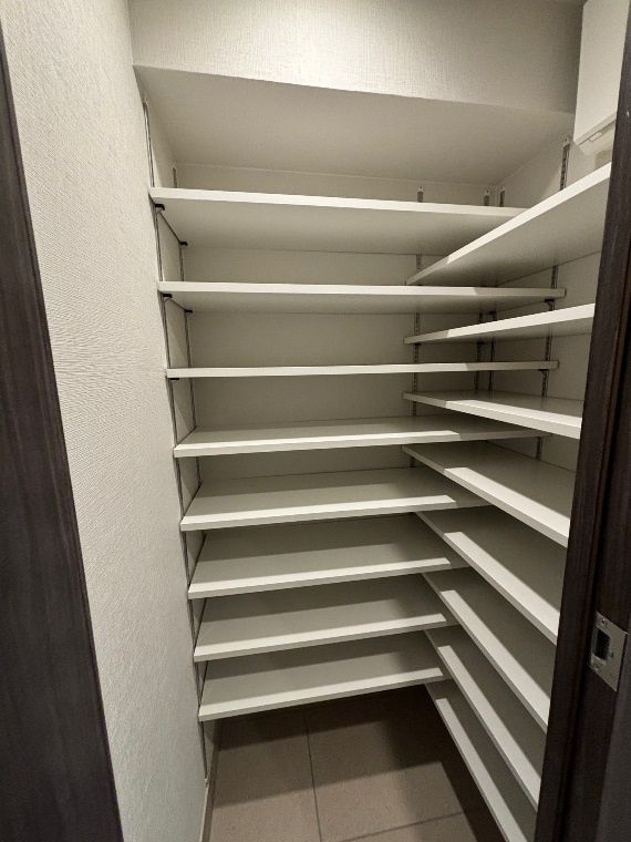 ピアース世田谷松原の収納