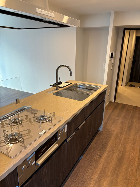 ピアース世田谷松原のキッチン