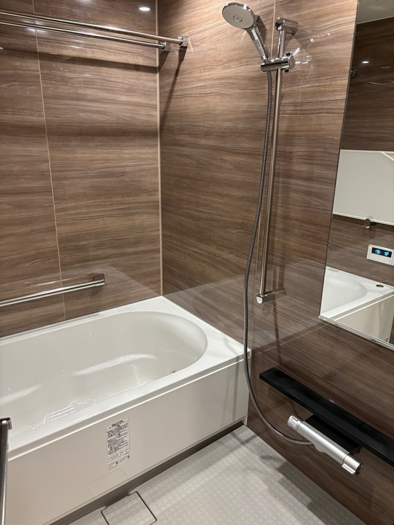 ピアース世田谷松原の浴室