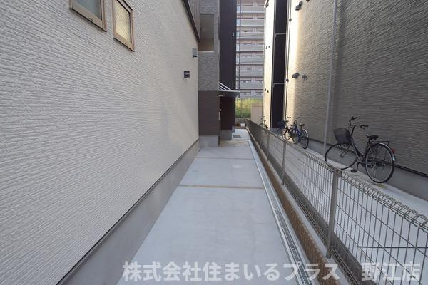フジパレス新森のエントランス