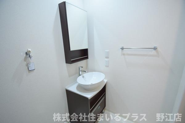フジパレス新森の洗面所