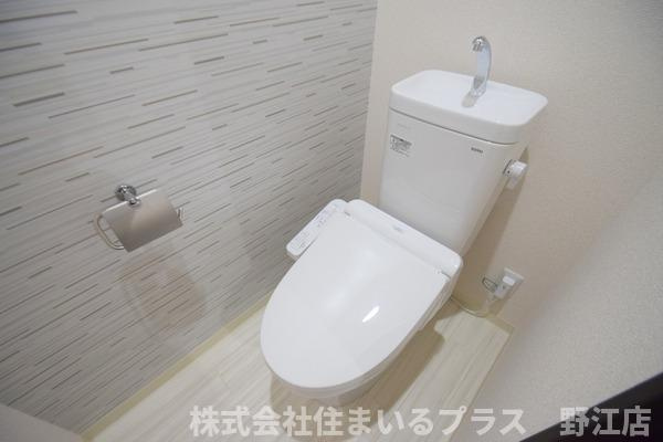 フジパレス新森のトイレ