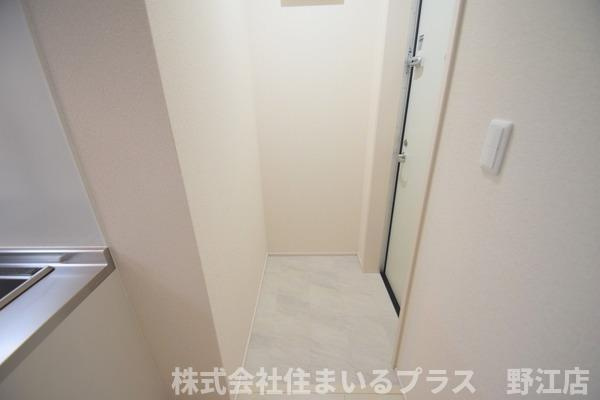 フジパレス新森の玄関