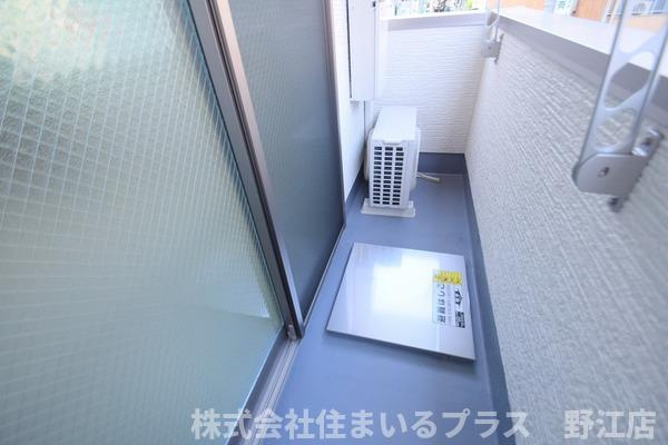 フジパレス新森のバルコニー