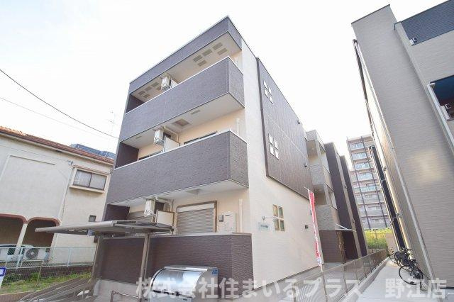 フジパレス新森の外観