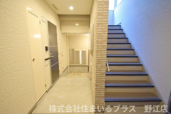 フジパレス新森のロビー