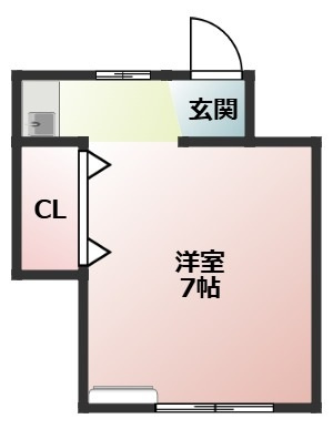 【間取り】 | Kハイム
