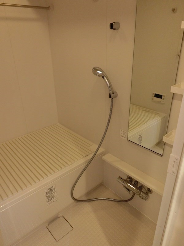 新品家具付きマンション西新宿15(KaGood東京)の浴室