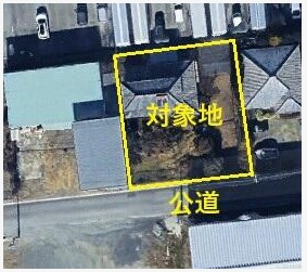みどり市 笠懸町久宮（阿左美駅） 住宅用地の周辺