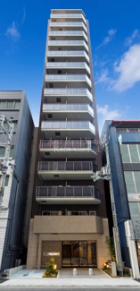 【外観パース】 | スタイリッシュな外観のマンションです♪