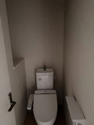 【トイレ】 | キャステルフォール・オノ | ゆったりとした空間のトイレです