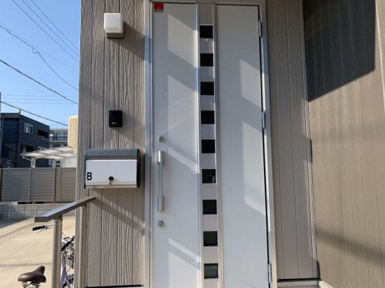沖田町１９７-１コダテックスⅤＢの外観