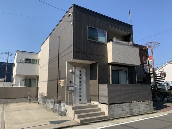 沖田町１９７-１コダテックスⅤＢの外観