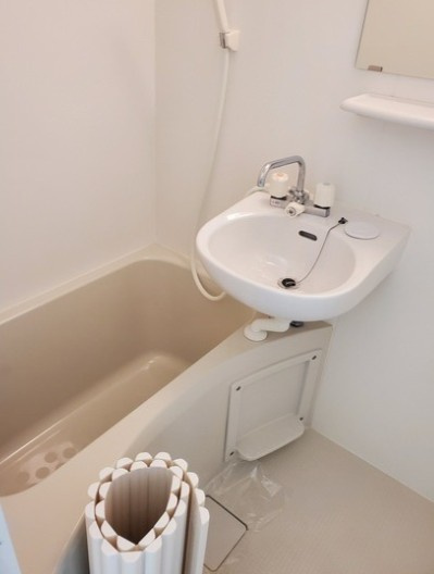 K-house練馬高野台Ⅱの浴室