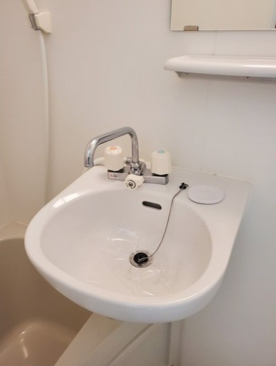 K-house練馬高野台Ⅱの洗面所