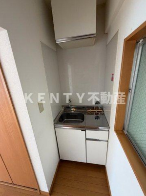 【キッチン】 | Kハイム | 使いやすいキッチンです